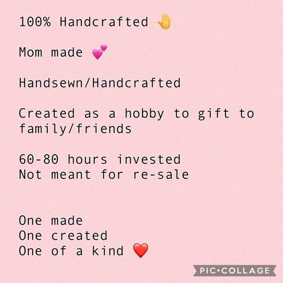 New Handmade Satchel Bag Purse Quilted new - Picture 12 of 12